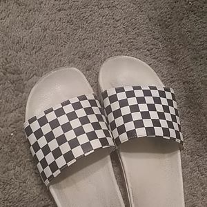 Checker slides